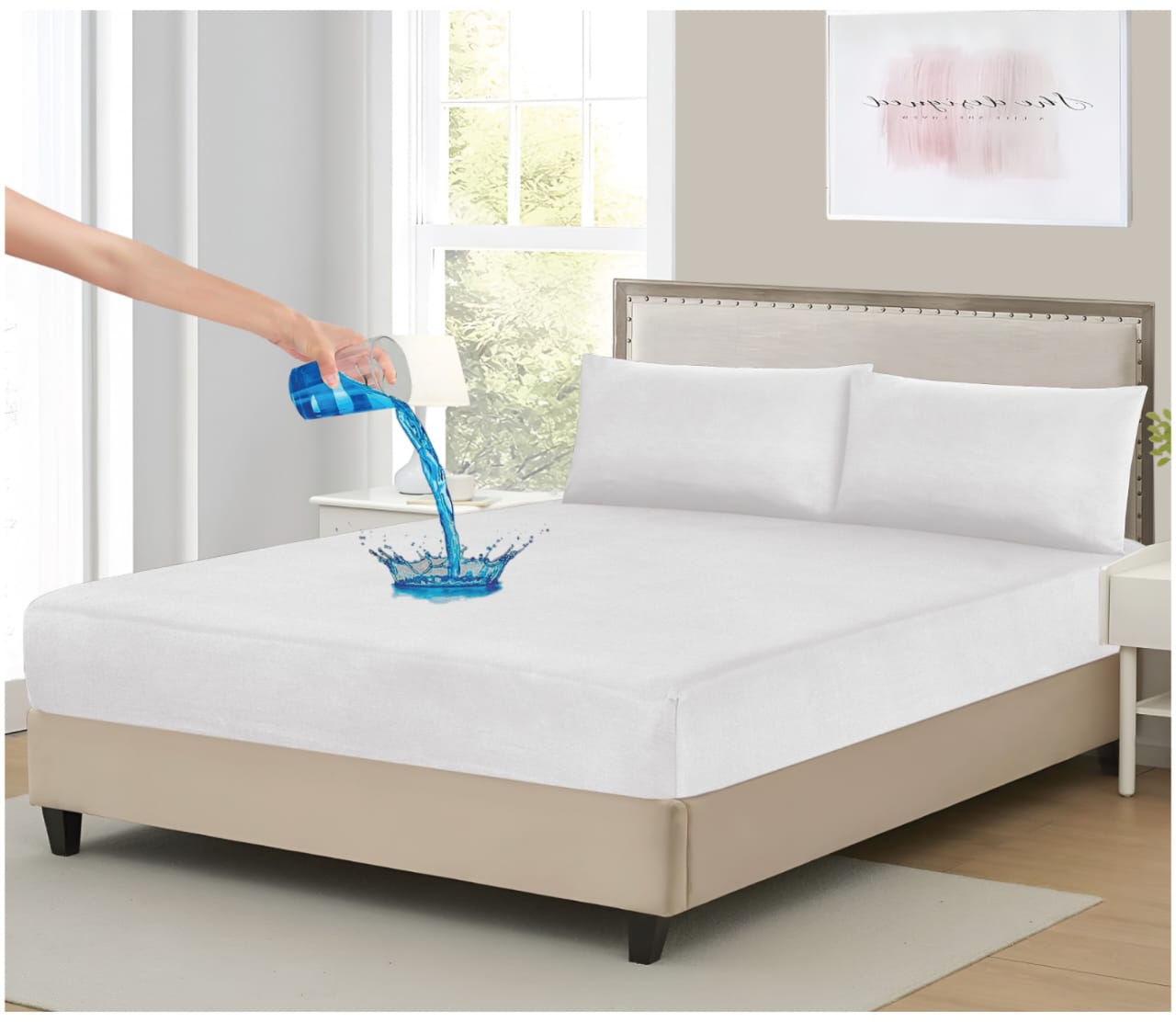 Plain Mattress Protector