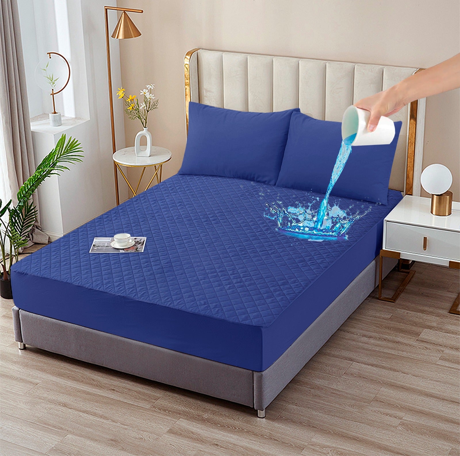 Quilted Mattress Protector