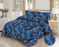3 PC's Printed Bedspread