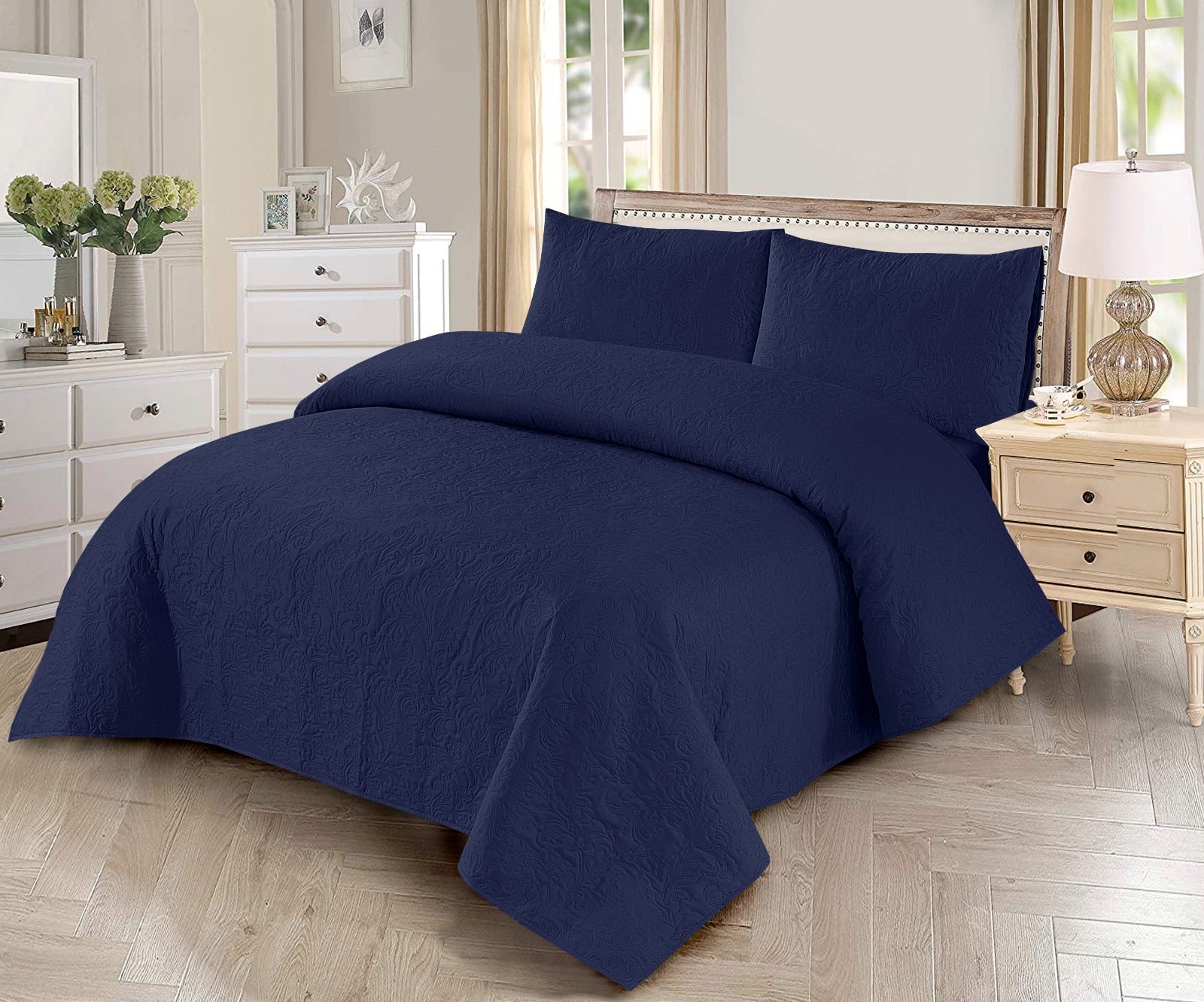 3 PC's Dyed Bedspread