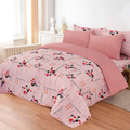 6 PC's Printed Bedspread